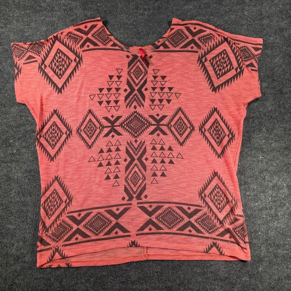 Unbranded Women's Red and Pink Blouse